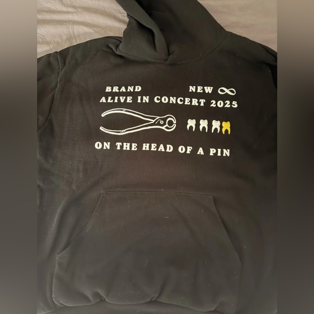 XL -BRAND NEW JESSE LACEY ALIVE IN CONCERT 2025 TOUR Hoodie FOYD